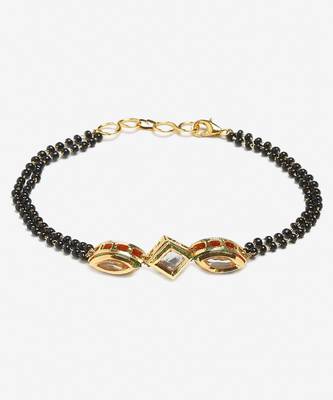 Kundan Bracelet Mangalsutra 3