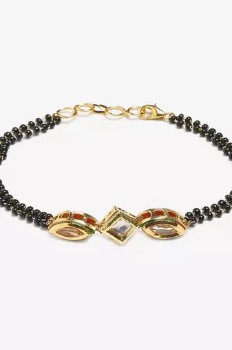 Kundan Bracelet Mangalsutra