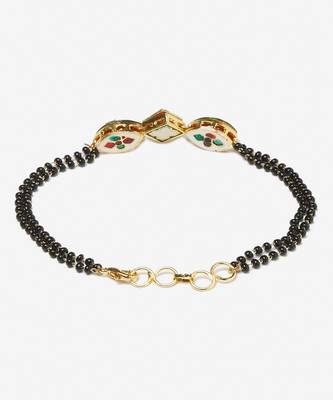 Kundan Bracelet Mangalsutra 4