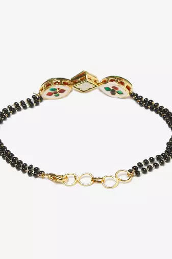 Kundan Bracelet Mangalsutra