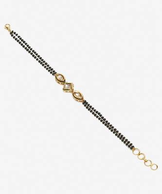 Kundan Bracelet Mangalsutra 5