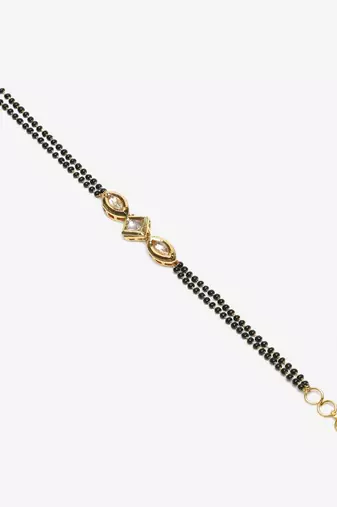 Kundan Bracelet Mangalsutra