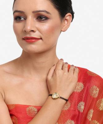 Kundan Bracelet Mangalsutra 1
