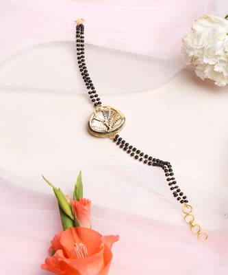 Kundan Bracelet Mangalsutra 2