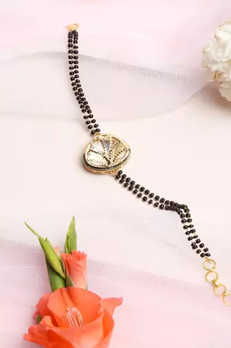 Kundan Bracelet Mangalsutra
