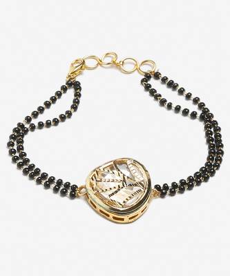 Kundan Bracelet Mangalsutra 3