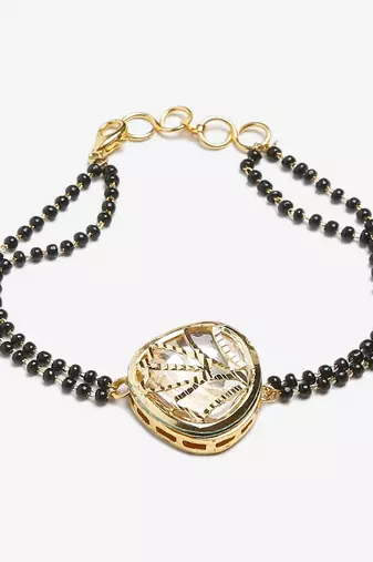 Kundan Bracelet Mangalsutra