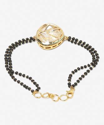 Kundan Bracelet Mangalsutra 4