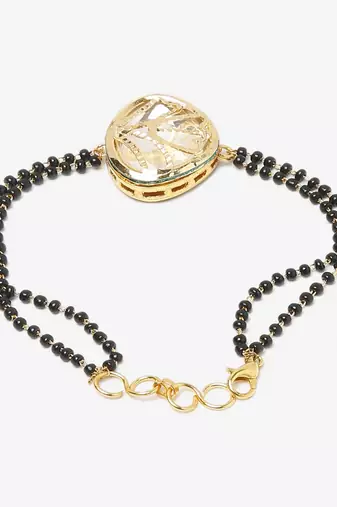 Kundan Bracelet Mangalsutra