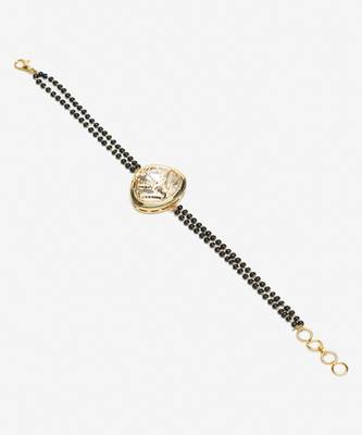 Kundan Bracelet Mangalsutra 5