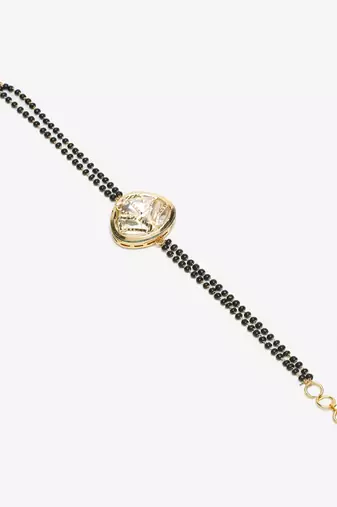 Kundan Bracelet Mangalsutra