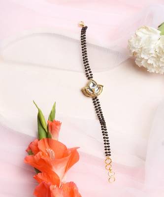 Kundan Bracelet Mangalsutra 2