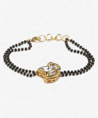 Kundan Bracelet Mangalsutra 3