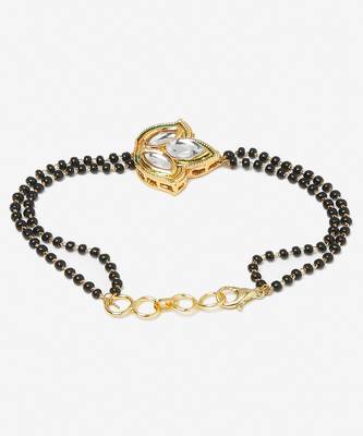 Kundan Bracelet Mangalsutra 4