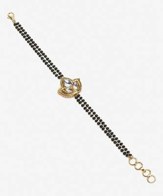 Kundan Bracelet Mangalsutra 5