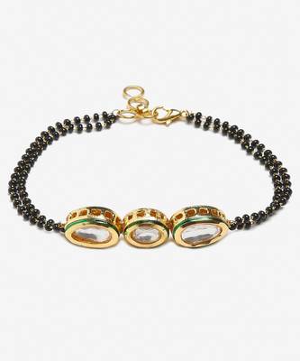 Kundan Bracelet Mangalsutra 3