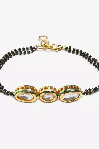 Kundan Bracelet Mangalsutra
