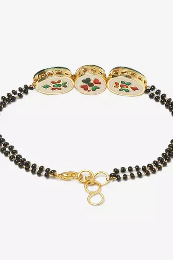 Kundan Bracelet Mangalsutra