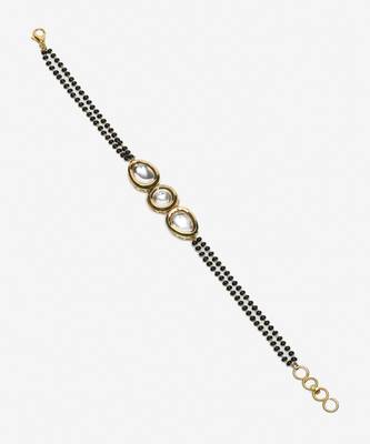 Kundan Bracelet Mangalsutra 5