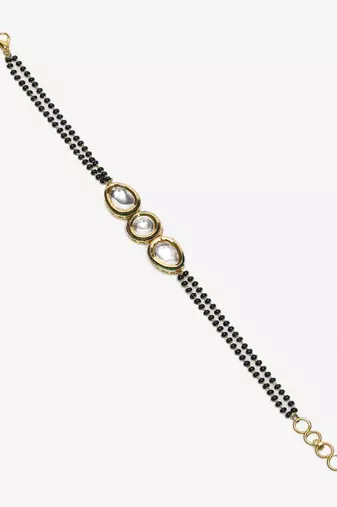 Kundan Bracelet Mangalsutra