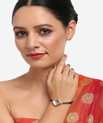 Kundan Bracelet Mangalsutra 1