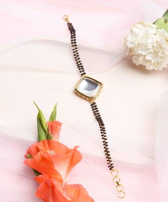 Kundan Bracelet Mangalsutra 2