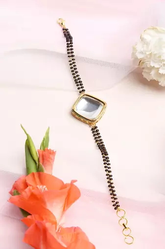 Kundan Bracelet Mangalsutra