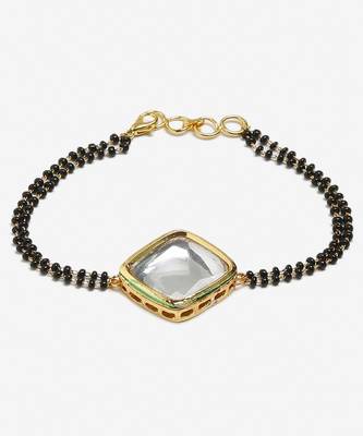 Kundan Bracelet Mangalsutra 3
