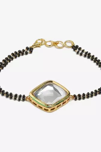 Kundan Bracelet Mangalsutra