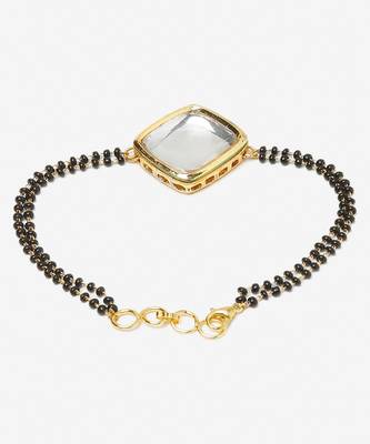 Kundan Bracelet Mangalsutra 4