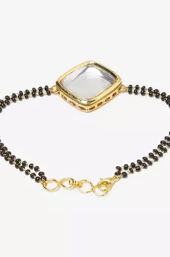 Kundan Bracelet Mangalsutra