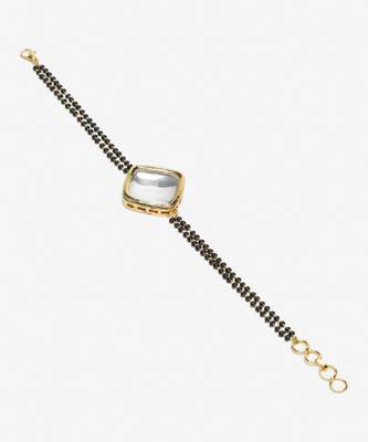 Kundan Bracelet Mangalsutra 5