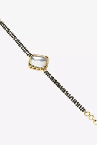Kundan Bracelet Mangalsutra