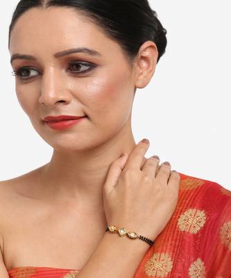 Kundan Bracelet Mangalsutra 1