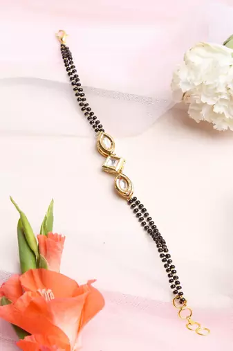 Kundan Bracelet Mangalsutra