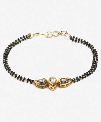 Kundan Bracelet Mangalsutra 3