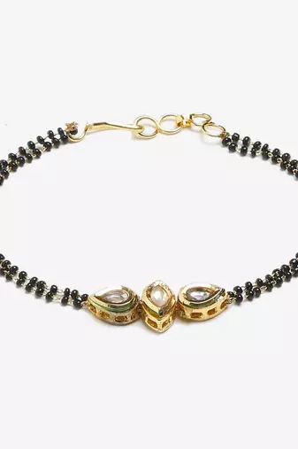 Kundan Bracelet Mangalsutra