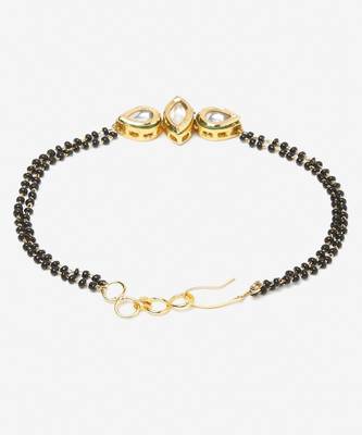 Kundan Bracelet Mangalsutra 4