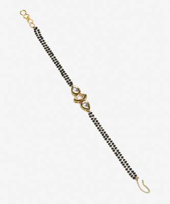 Kundan Bracelet Mangalsutra 5