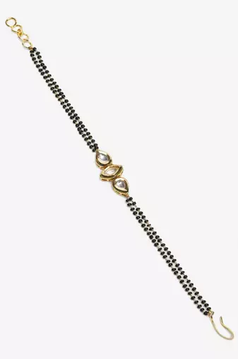 Kundan Bracelet Mangalsutra