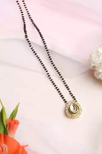 Kundan Mangalsutra