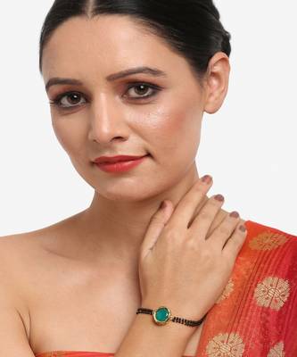 Kundan Bracelet Mangalsutra 1