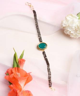 Kundan Bracelet Mangalsutra 2