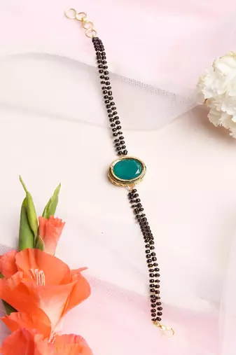 Kundan Bracelet Mangalsutra