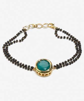 Kundan Bracelet Mangalsutra 3