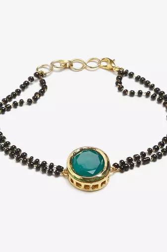 Kundan Bracelet Mangalsutra