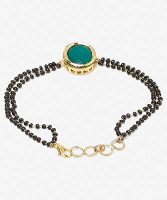 Kundan Bracelet Mangalsutra 4