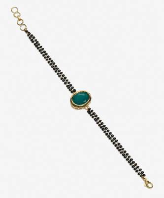 Kundan Bracelet Mangalsutra 5