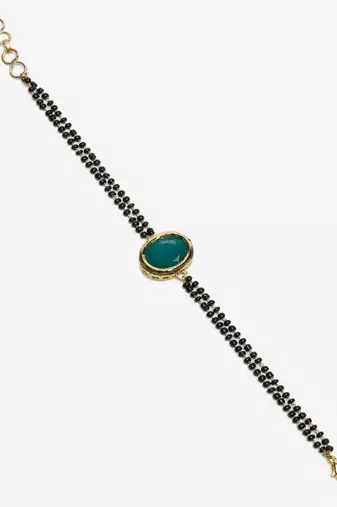 Kundan Bracelet Mangalsutra