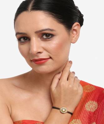 Kundan Bracelet Mangalsutra 1